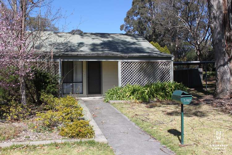 Main view of Homely semiDetached listing, 1/47 Ellsmore Road, Bundanoon NSW 2578