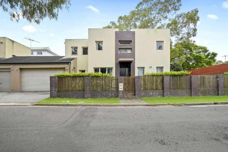 Main view of Homely semiDetached listing, 6 President Street, Croydon Park NSW 2133