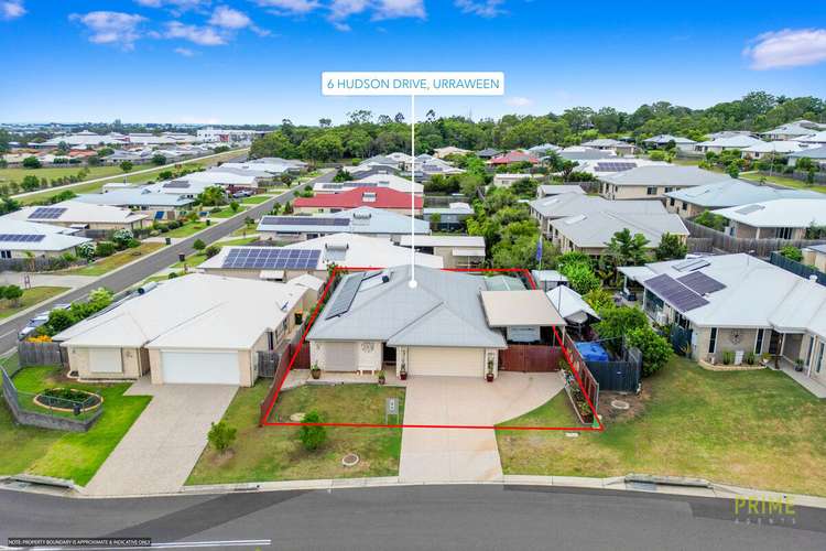 Second view of Homely house listing, 6 Hudson Drive, Urraween QLD 4655