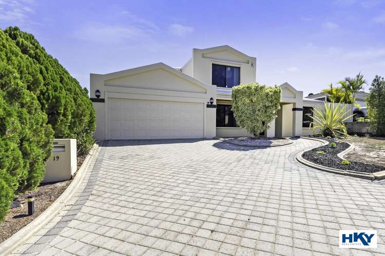 Main view of Homely house listing, 19 Wilcannia Elbow, Currambine WA 6028