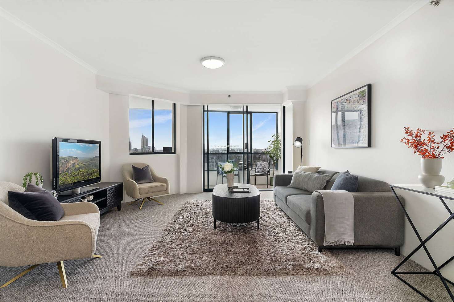 Main view of Homely apartment listing, 355/303-321 Castlereagh Street, Haymarket NSW 2000