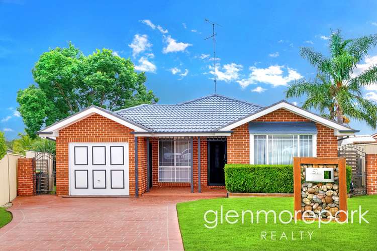 Main view of Homely house listing, 51 Kumbara Close, Glenmore Park NSW 2745