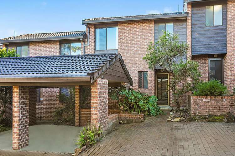 Main view of Homely townhouse listing, 3/17 View Street, Blaxland NSW 2774
