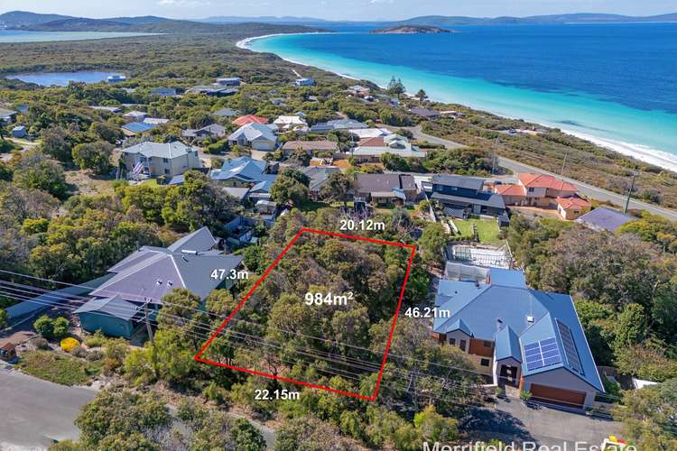 Main view of Homely residentialLand listing, 8 Karrakatta Road, Goode Beach WA 6330