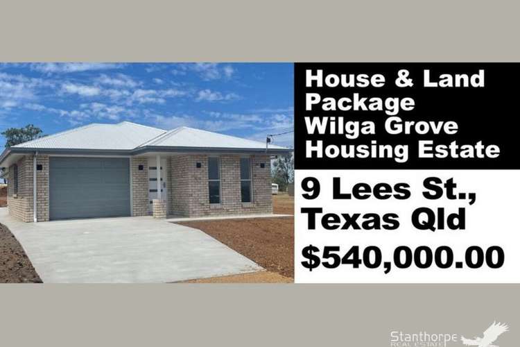 Main view of Homely house listing, 9 Lees Street, Texas QLD 4385