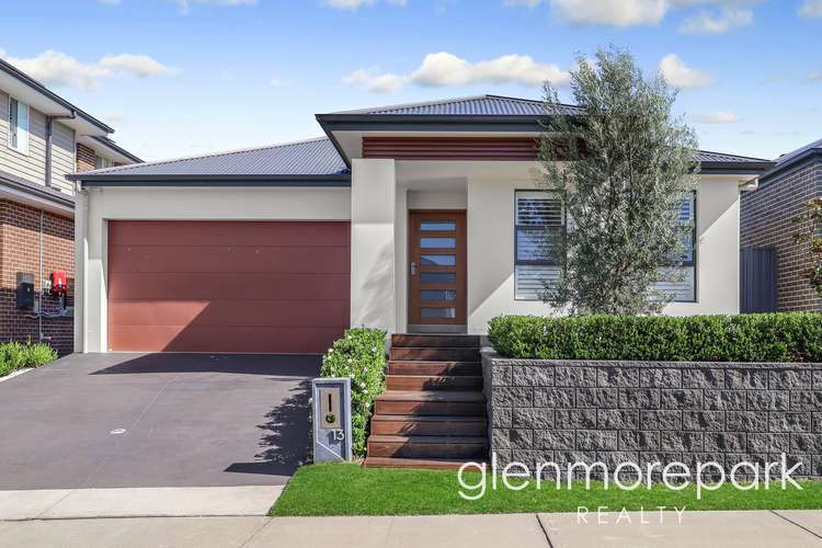 Main view of Homely house listing, 13 Cashmere Road, Glenmore Park NSW 2745