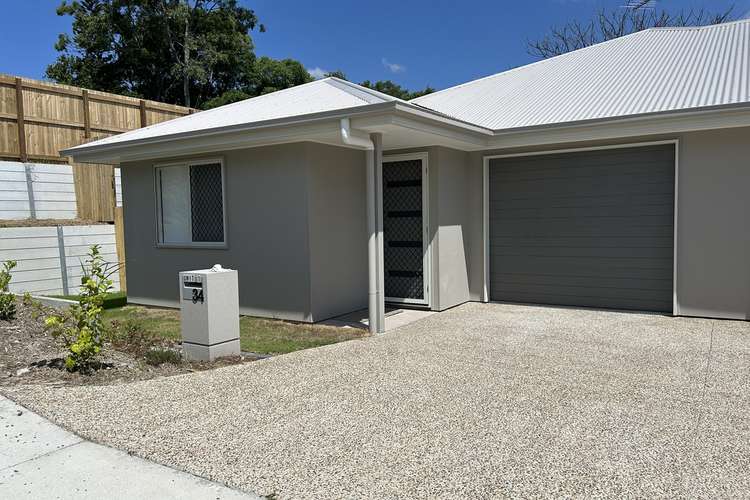 Main view of Homely semiDetached listing, 1/3/34 Danyenah Street, Loganholme QLD 4129