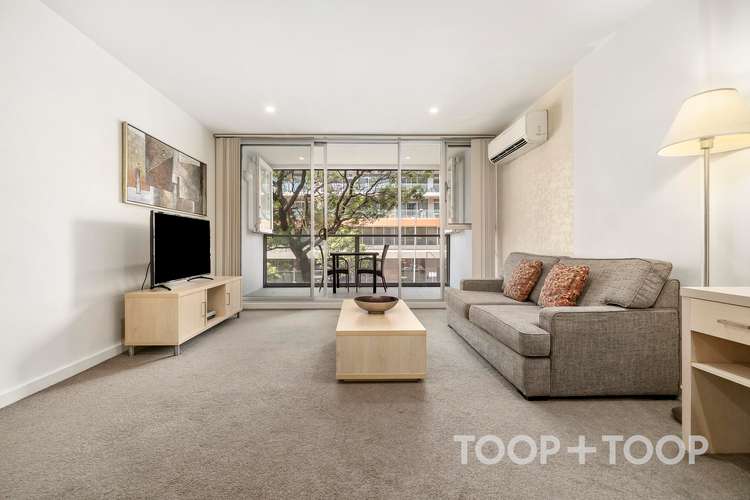 Main view of Homely apartment listing, 209/185 Morphett Street, Adelaide SA 5000