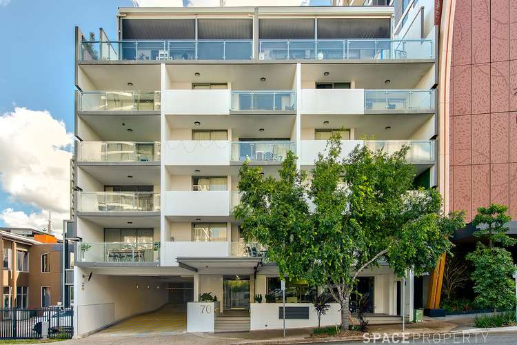 Main view of Homely apartment listing, 22/70 Hope Street, South Brisbane QLD 4101