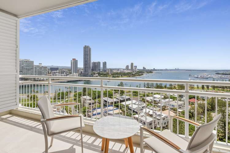 Main view of Homely apartment listing, 79/11-17 Hughes Avenue, Main Beach QLD 4217