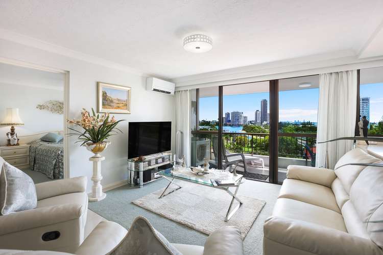 Second view of Homely apartment listing, 29/20 Commodore Drive, Paradise Waters QLD 4217