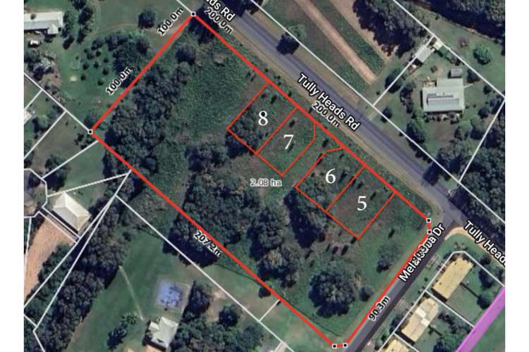 LOT 5,6,7,8 Tully Heads Road, Tully Heads QLD 4854