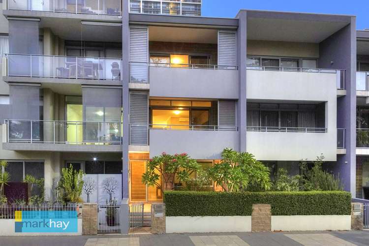 Main view of Homely apartment listing, 10/5 Hay Street, East Perth WA 6004