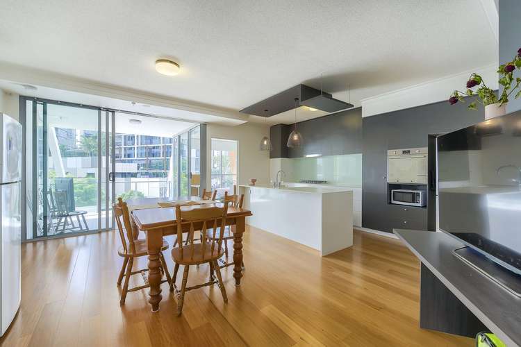 Second view of Homely unit listing, 203/45 Boundary Street, South Brisbane QLD 4101