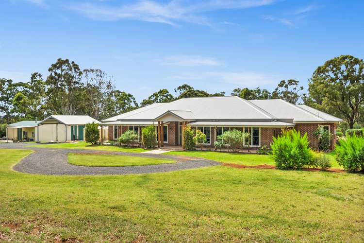 Main view of Homely acreageSemiRural listing, 131 Geham Station Road, Geham QLD 4352