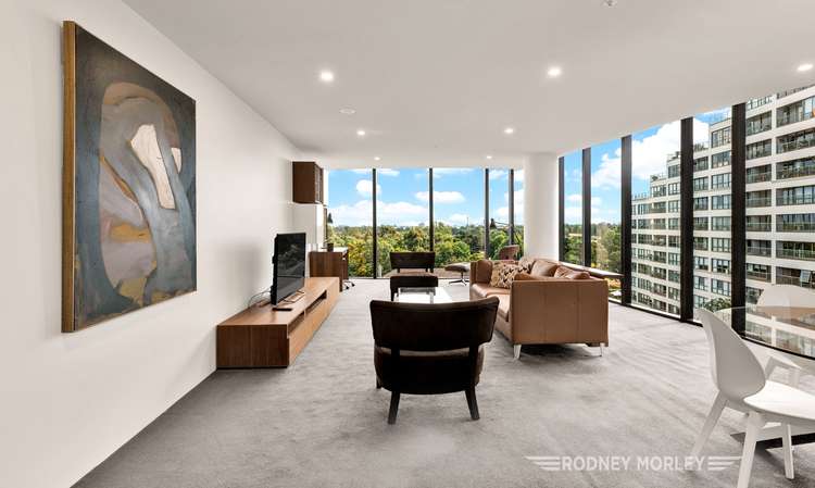 Third view of Homely apartment listing, 703/454 St Kilda Road, Melbourne VIC 3004