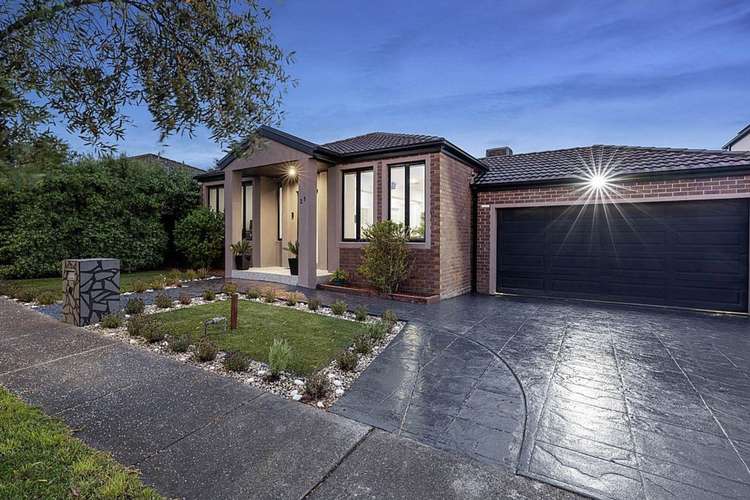Main view of Homely house listing, 21 Lysterfield Drive, Greenvale VIC 3059