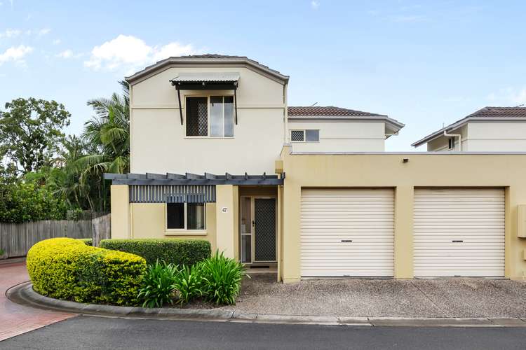 Main view of Homely townhouse listing, 47/9 Amazons Place, Sinnamon Park QLD 4073