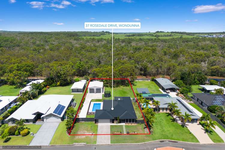 Main view of Homely house listing, 37 Rosedale Drive, Wondunna QLD 4655