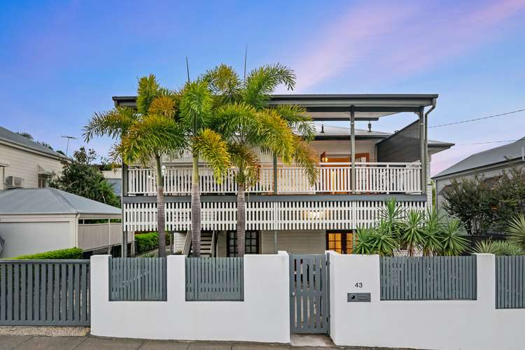 Main view of Homely house listing, 43 Mossgrove Street, Woolloongabba QLD 4102