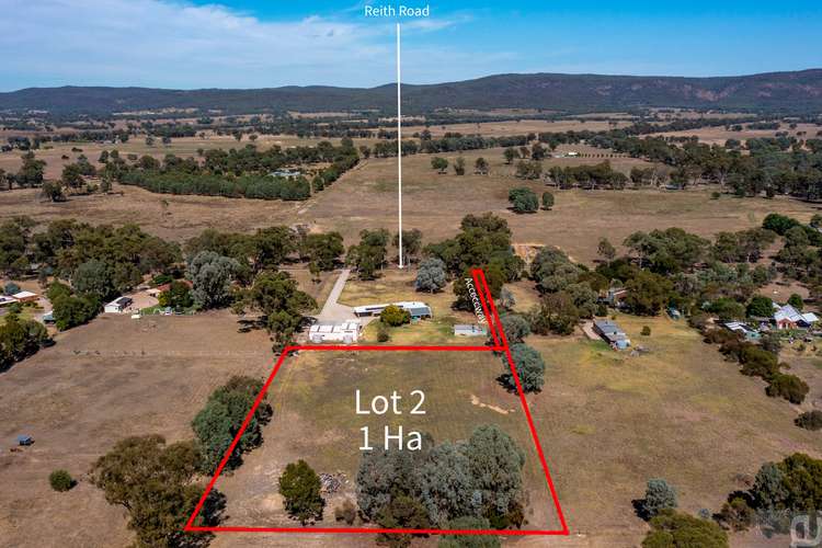Main view of Homely residentialLand listing, LOT 2, 774 Reith Road, Waldara VIC 3678