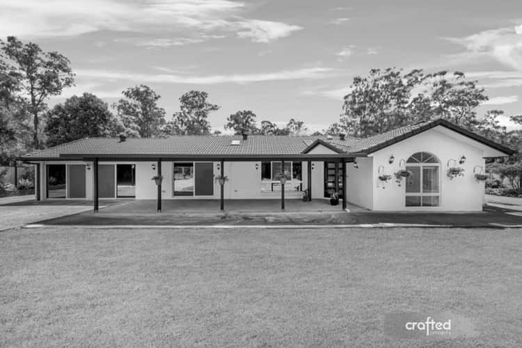 Main view of Homely acreageSemiRural listing, 10 Heathcote Court, Munruben QLD 4125