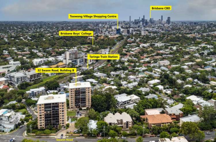 Second view of Homely apartment listing, 72B/32 Swann Road, Taringa QLD 4068