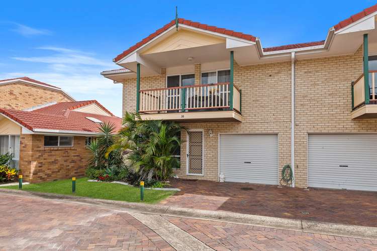 Main view of Homely townhouse listing, 38/11 Newtown Street, East Ipswich QLD 4305
