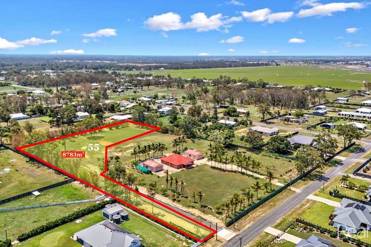 Main view of Homely residentialLand listing, LOT 55 Fermann Street, Kensington QLD 4670
