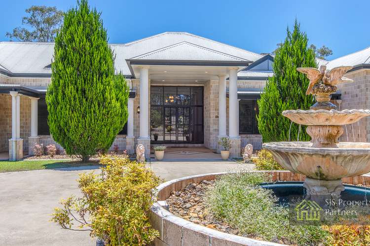 Main view of Homely acreageSemiRural listing, 2882 Beaudesert - Beenleigh Road, Mundoolun QLD 4285