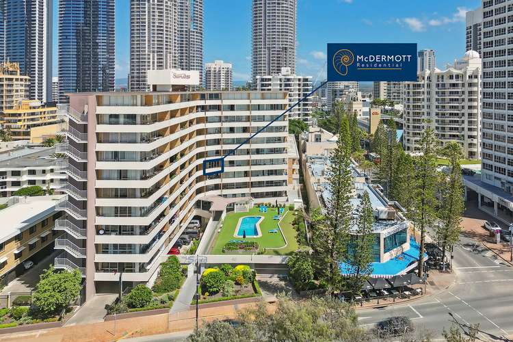 Main view of Homely unit listing, 406/40 The Esplanade, Surfers Paradise QLD 4217
