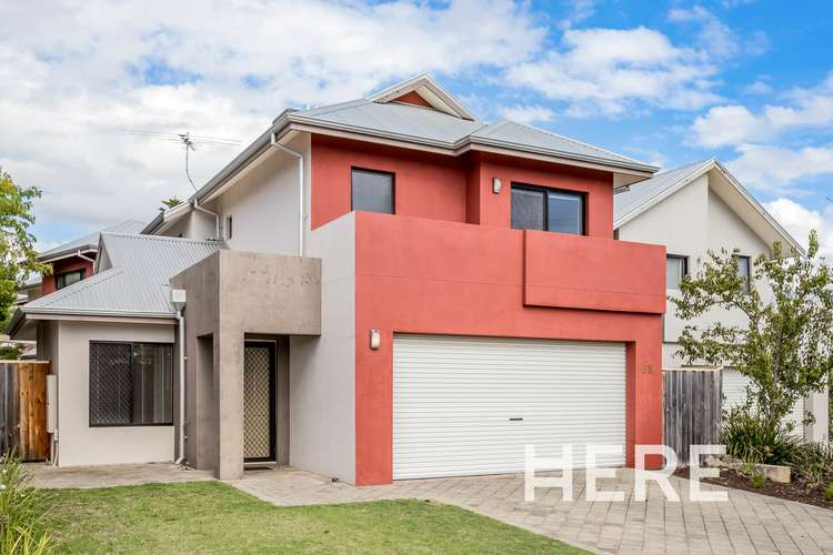 Main view of Homely townhouse listing, 58 Sydney Street, North Perth WA 6006