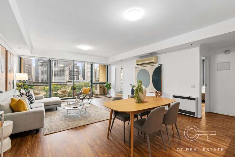 Main view of Homely apartment listing, 123/33 Jeffcott Street, West Melbourne VIC 3003