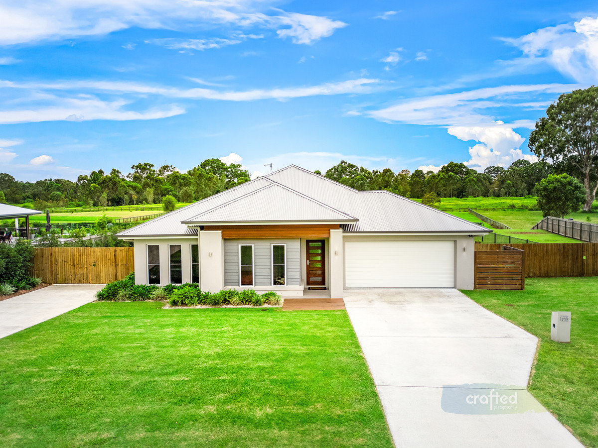 Main view of Homely acreageSemiRural listing, 103 Geoff Philp Drive, Logan Village QLD 4207