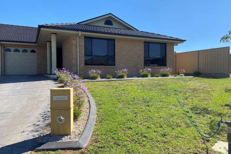 Main view of Homely semiDetached listing, 5 Terrazzo Court, Dubbo NSW 2830