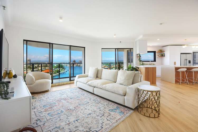 Fifth view of Homely apartment listing, 62/2 Admiralty Drive, Paradise Waters QLD 4217