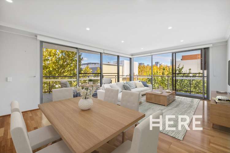 Main view of Homely apartment listing, 9/128 Brown Street, East Perth WA 6004
