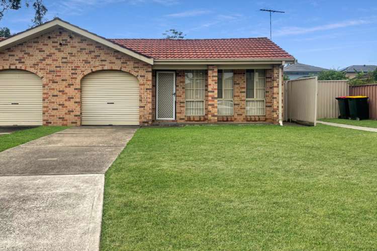 Main view of Homely semiDetached listing, 17 Flora Street, Plumpton NSW 2761