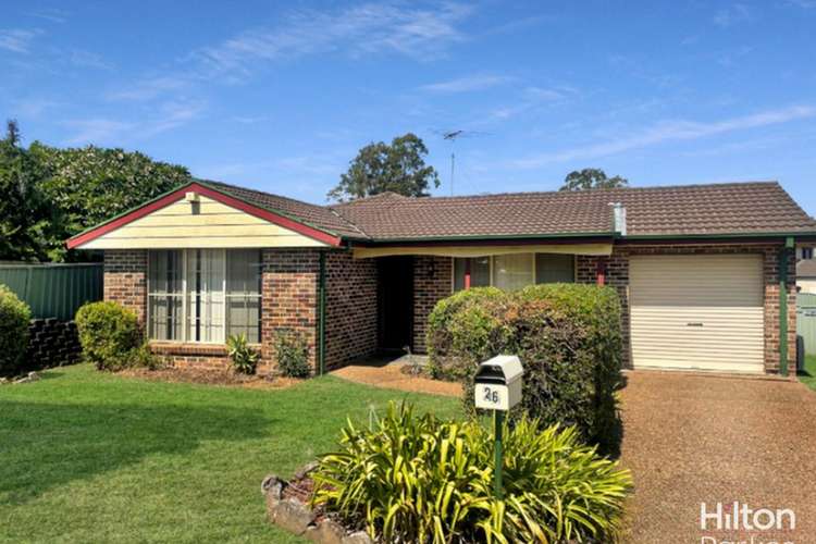 Main view of Homely house listing, 26 Gwydir Avenue, Quakers Hill NSW 2763