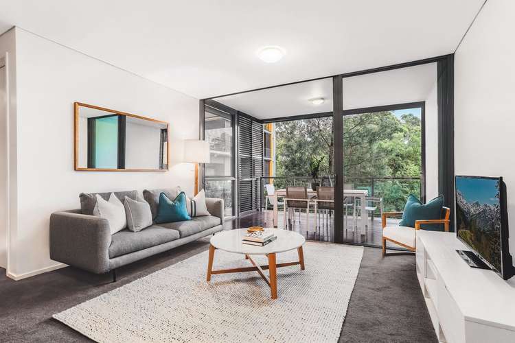 Main view of Homely apartment listing, 208/7 Sterling Circuit, Camperdown NSW 2050