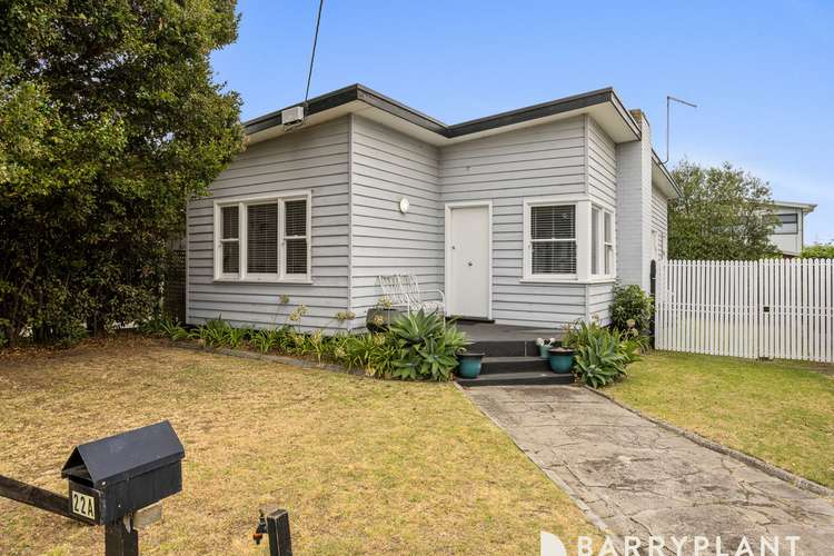 Main view of Homely house listing, 22A Moorfield Avenue, Rosebud VIC 3939