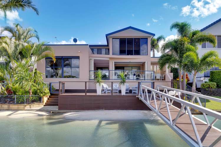 Main view of Homely house listing, 7 Bal Harbour, Broadbeach Waters QLD 4218