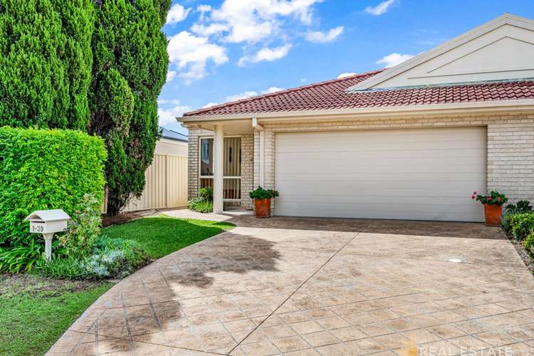 Main view of Homely semiDetached listing, 39 Albacore Drive, Corlette NSW 2315