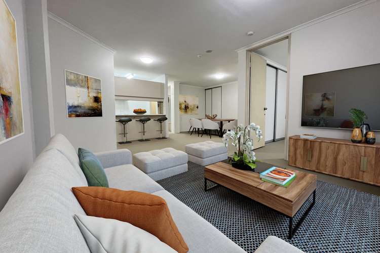 Third view of Homely apartment listing, 37/104-118 Clarence Street, Sydney NSW 2000