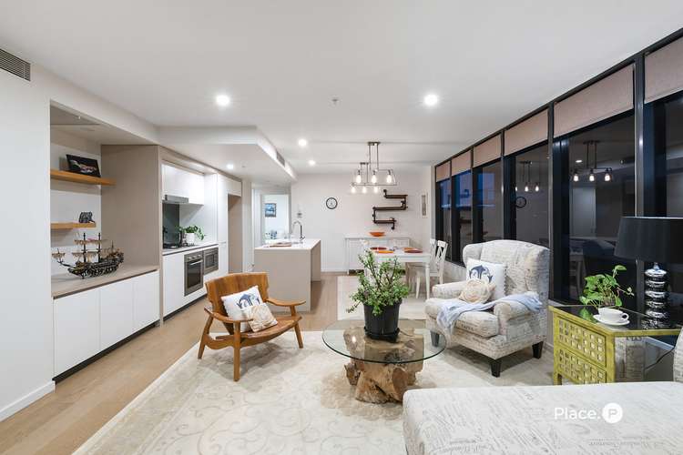 Main view of Homely apartment listing, 20601/23 Bouquet Street, South Brisbane QLD 4101