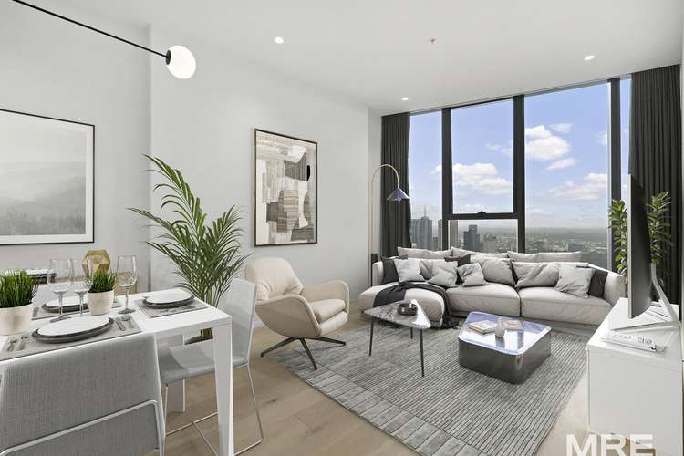 Main view of Homely apartment listing, 5802/18 Hoff Boulevard, Southbank VIC 3006