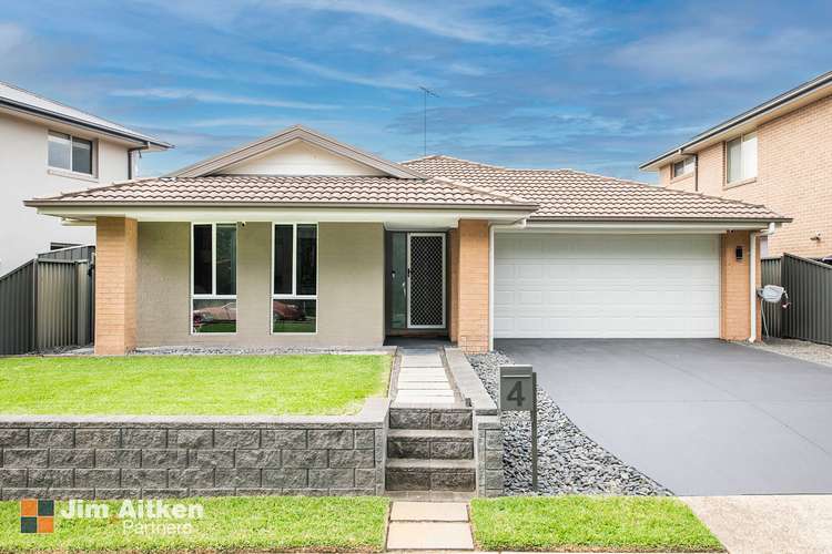 Main view of Homely house listing, 4 Tall Trees Drive, Glenmore Park NSW 2745