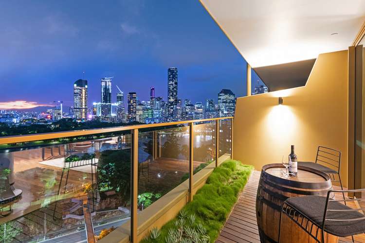 Main view of Homely apartment listing, 809/25 Shafston Avenue, Kangaroo Point QLD 4169