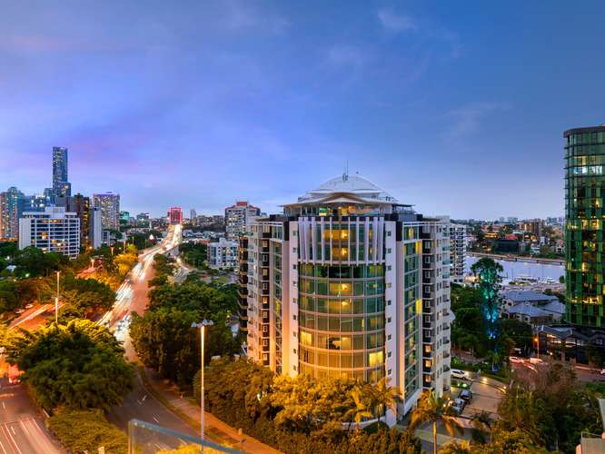 Sixth view of Homely apartment listing, 809/25 Shafston Avenue, Kangaroo Point QLD 4169