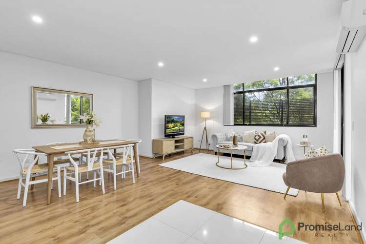 Main view of Homely apartment listing, 43/1-3 Boundary Road, Carlingford NSW 2118